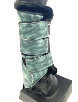 STINCHIERE CON PELLICCIA PER CAVALLI DRESSAGE-23187