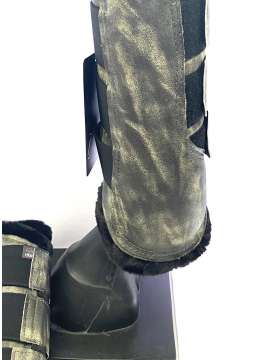 STINCHIERE CON PELLICCIA PER CAVALLI DRESSAGE-23189