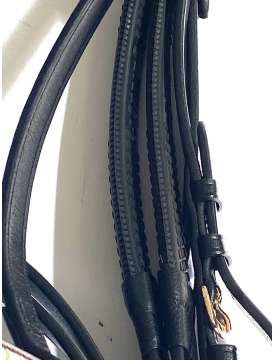 TESTIERA INGLESE SUPREME CLINCHER E FILETTO ROSEGOLD-23249
