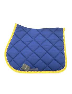 SOTTOSELLA INGLESE BLU BORDO GIALLO-23292
