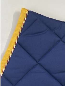 SOTTOSELLA INGLESE BLU BORDO GIALLO-23294