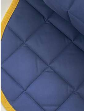 SOTTOSELLA INGLESE BLU BORDO GIALLO-23295