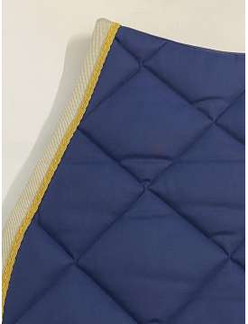SOTTOSELLA ARTEQUI BLU CON TRECCIA ORO-23298