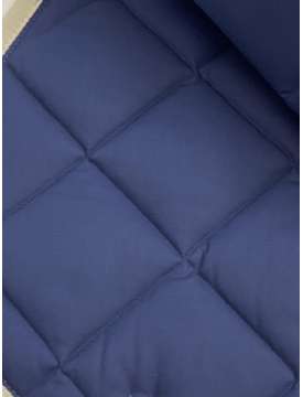 SOTTOSELLA ARTEQUI BLU CON TRECCIA ORO-23299