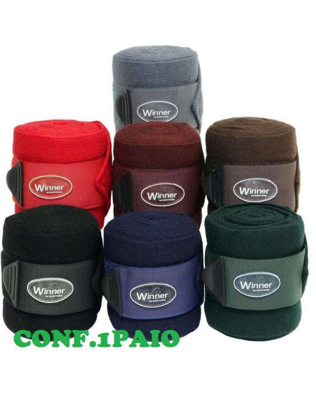 FASCE DA RIPOSO WINNER SARTORE DA 4 METRI SET DA 2PEZZI