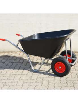 CARRIOLA ZINCATA CON DUE RUOTE-23363