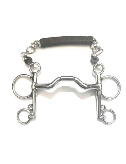 PELHAM METALAB CURVED PONTE SNODATO