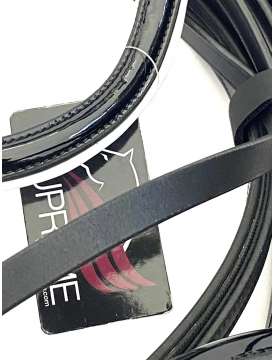 BRIGLIA DA DRESSAGE CON PROFILO BIANCO-23390