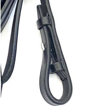 BRIGLIA DA DRESSAGE CON PROFILO BIANCO-23391