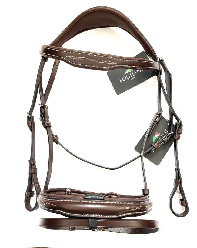 TESTIERA EQUILINE CON SOVRA CAPO ANATOMICO