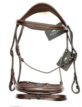 TESTIERA EQUILINE CON SOVRA CAPO ANATOMICO-23394