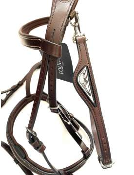 TESTIERA EQUILINE CON SOVRA CAPO ANATOMICO-23398