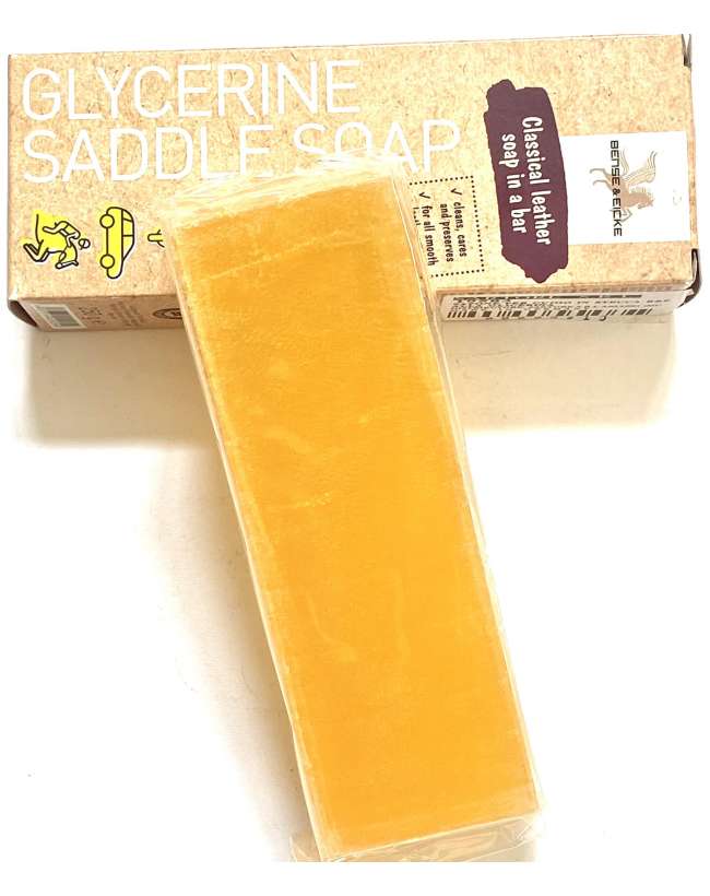 SAPONE ALLA GLICERINA PER CUOIO SAPONE ALLA GLICERINA PER CUOIO