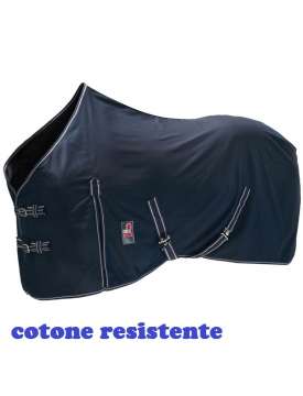COPERTA DA BOX IN COTONE RESISTENTE-23465