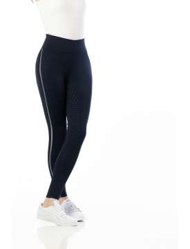 LEGGINGS FULL GRIP DONNA EQUITHEME BLU-23483