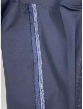 LEGGINGS FULL GRIP DONNA EQUITHEME BLU-23488