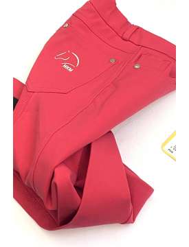 PANTALONE HKM FULL GRIP PER BAMBINA-23503