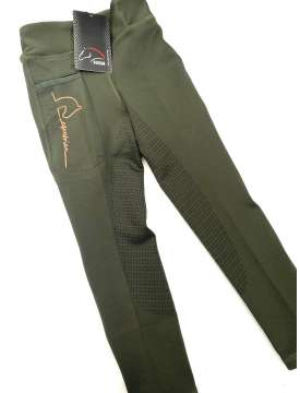 LEGGINGS CON GRIP DA BAMBINA PER EQUITAZIONE-23506