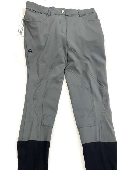 PANTALONE EQUESTRO DONNA GRIGIO IN OFFERTA