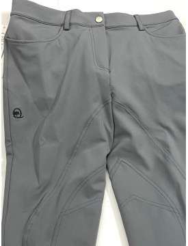 PANTALONE EQUESTRO DONNA GRIGIO IN OFFERTA-23508