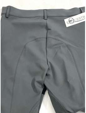PANTALONE EQUESTRO DONNA GRIGIO IN OFFERTA-23509