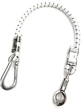 TIRANTE ELASTICO DA BOX CON MOSCHETTONI-23514