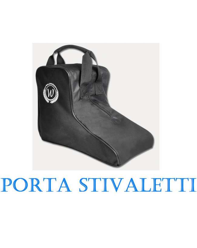 PORTASTIVALETTI IN NYON RESISTENTE CON CERNIERA CENTRALE E M PORTASTIVALETTI IN NYLON RESISTENTE