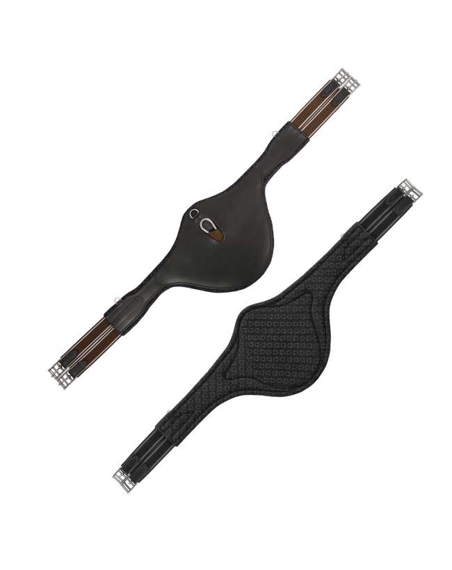 SOTTOPANCIA EQUESTRO PARARAMPONI NERO MARRONE