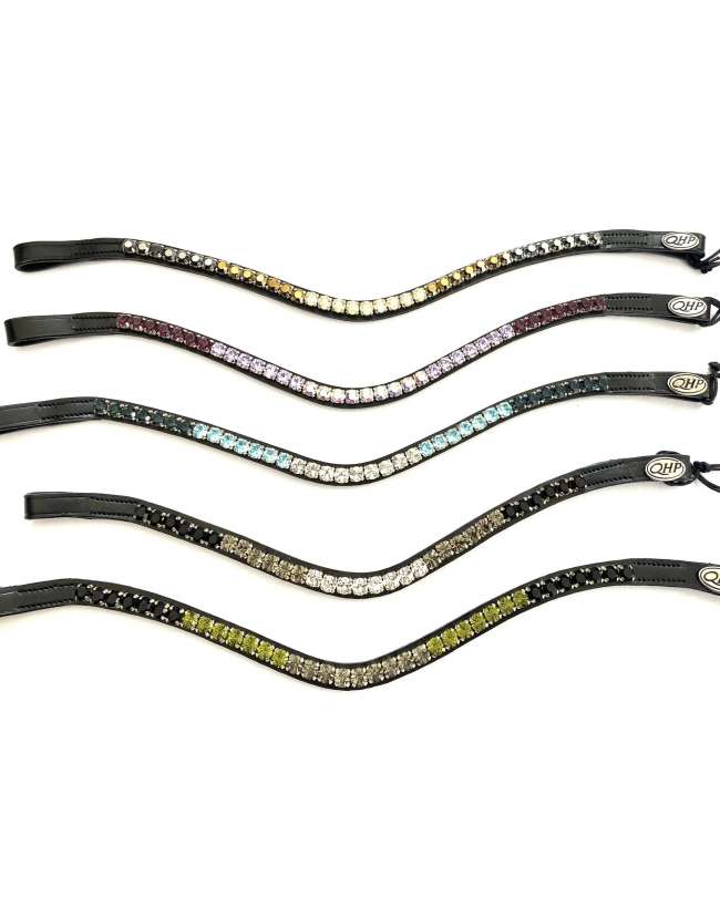 FRONTALINO CON BRILLANTINI CAVALLO E PONY