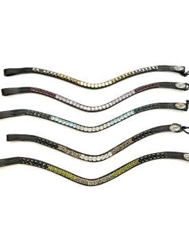 FRONTALINO GRADIENT CON BRILLANTINI-23657