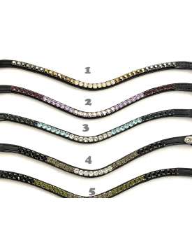 FRONTALINO GRADIENT CON BRILLANTINI-23659