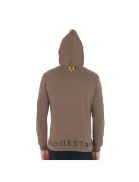 FELPA EQUESTRO UOMO CAPPUCCIO E PILE INTERNO-23707