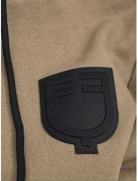 FELPA EQUESTRO UOMO CAPPUCCIO E PILE INTERNO-23709