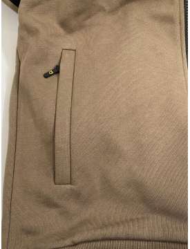 FELPA EQUESTRO UOMO CAPPUCCIO E PILE INTERNO-23711