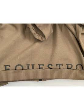 FELPA EQUESTRO UOMO CAPPUCCIO E PILE INTERNO-23712