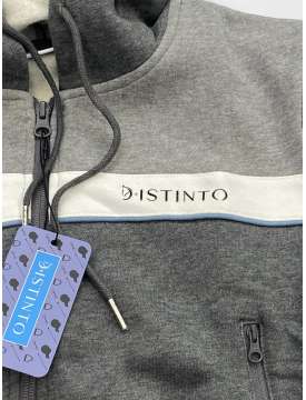 FELPA DISTINTO DONNA CROP CON CAPPUCCIO-23716