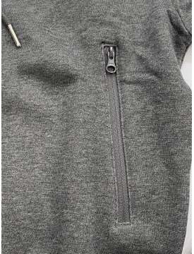 FELPA DISTINTO DONNA CROP CON CAPPUCCIO-23717