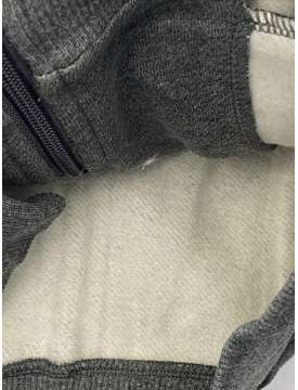 FELPA DISTINTO DONNA CROP CON CAPPUCCIO-23718