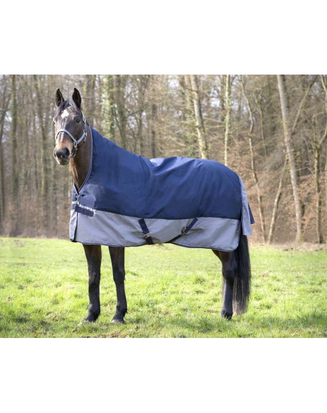 coperta da paddock impermeabile collo alto