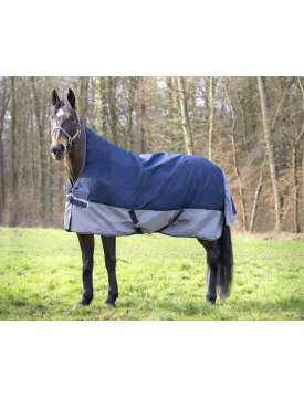 COPERTA PADDOCK IMPERMEABILE COLLO ALTO 150GR.-23732