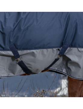 COPERTA PADDOCK IMPERMEABILE COLLO ALTO 150GR.-23734