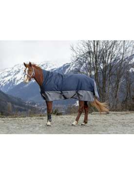 COPERTA PADDOCK IMPERMEABILE COLLO ALTO 150GR.-23735