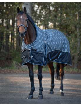 COPERTA PADDOCK 150GR. COLLO ALTO-23794