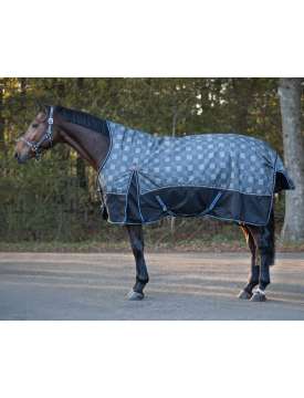 COPERTA PADDOCK 150GR. COLLO ALTO-23795