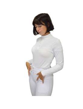 POLO DISTINTO DONNA DA GARA-23796
