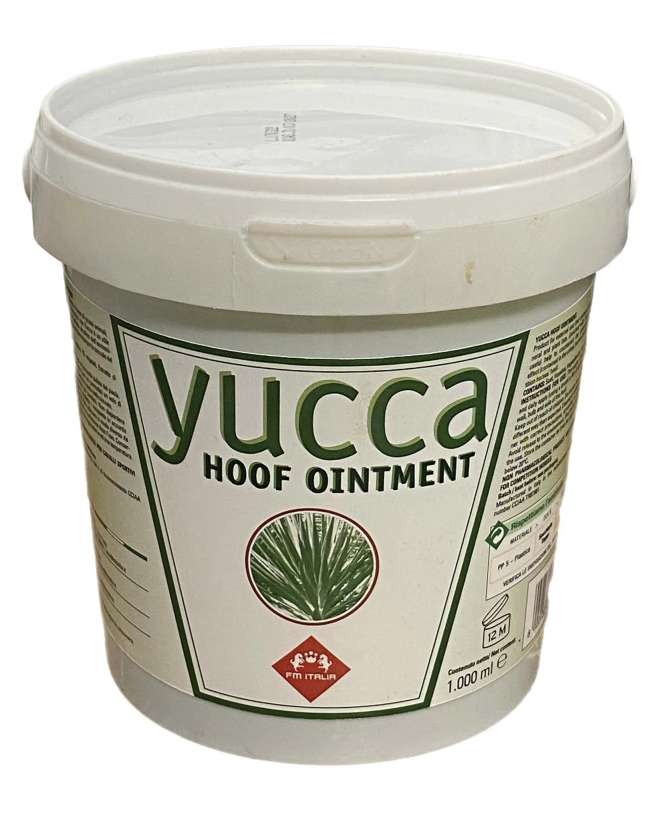 UNGUENTO SPALMABILE GRASSO PER ZOCCOLI YUCCA FM ITALIA DA 1KG