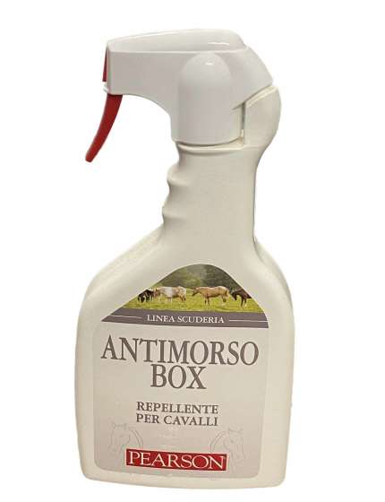 ANTIMORSO DISSUASORE PER CAVALLI
