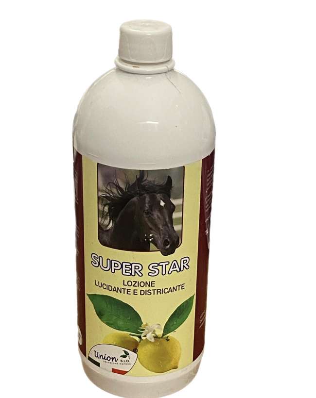 LOZIONE LUCIDANTE PER CAVALLO