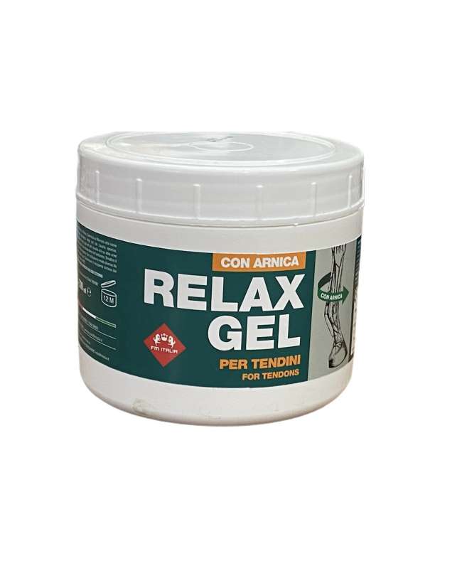 GEL RINFRESCANTE PER I TENDINI DEI CAVALLI