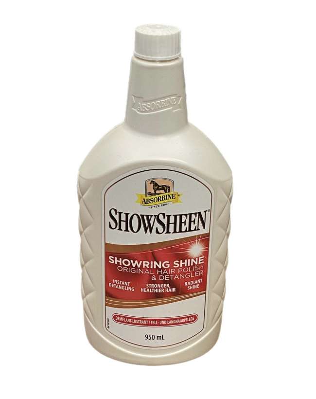 show sheen originale per coda e criniera cavallo